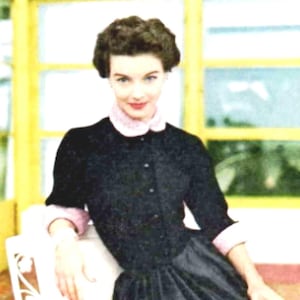 Vintage Knitting Pattern 1952 Waist Length Jacket PDF Delivery Instant Dowload