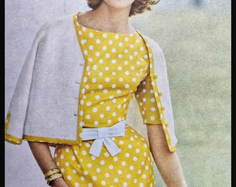 Vintage Knitting Pattern 1960 Moss Stitch Cardigan PDF Instant Download PDF Download