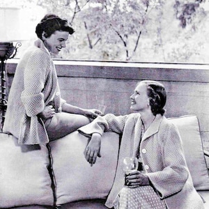 Vintage Knitting Pattern 1950s Box Jacket PDF Digital Delivery Instant Download