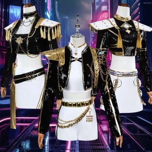 Kpop Demon Hunters Mira Halloween Costume - Österreich