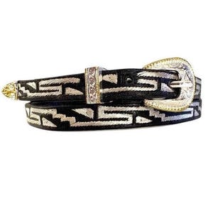 Real Silver Thread Cowboy Hat Band Toquilla De Hilo De Plata Gold Plated