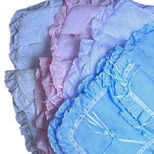 Saco de pies para bebé universal multicolor hecho a mano: dedos suaves y acogedores para cochecitos, sillas de paseo, cochecitos y carritos.