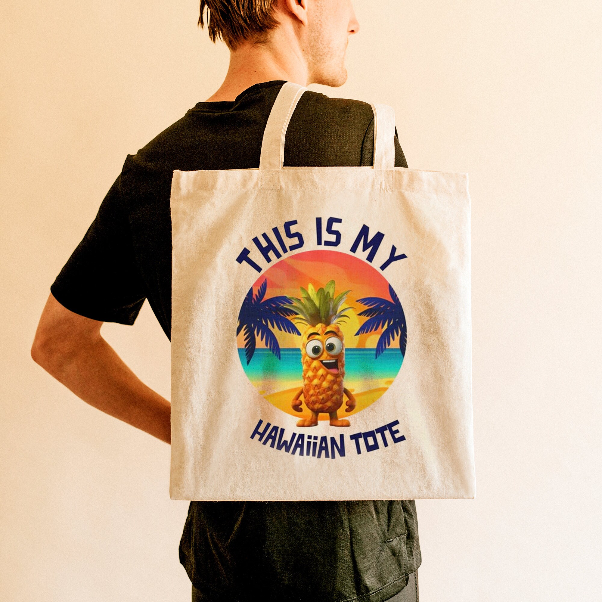 Children s incredible gg tote with pineapple