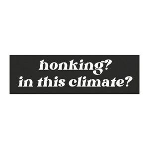 Gen Z Car Bumper Magnet, Please Don&#39;t Honk, Funny Bumper Magnet, Anxious Driver, Cute Car Decal, Unhinged Bumper, New Driver Magnet
