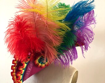 Rainbow Pride Pirate Hat - Custom Order