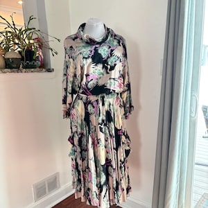 black crane jersey top dress Black Crane Women's Clothing