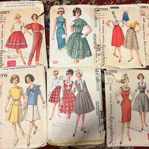 1950 Cigarette Pants Pattern