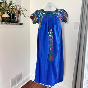Mexican Shift Dress - Etsy