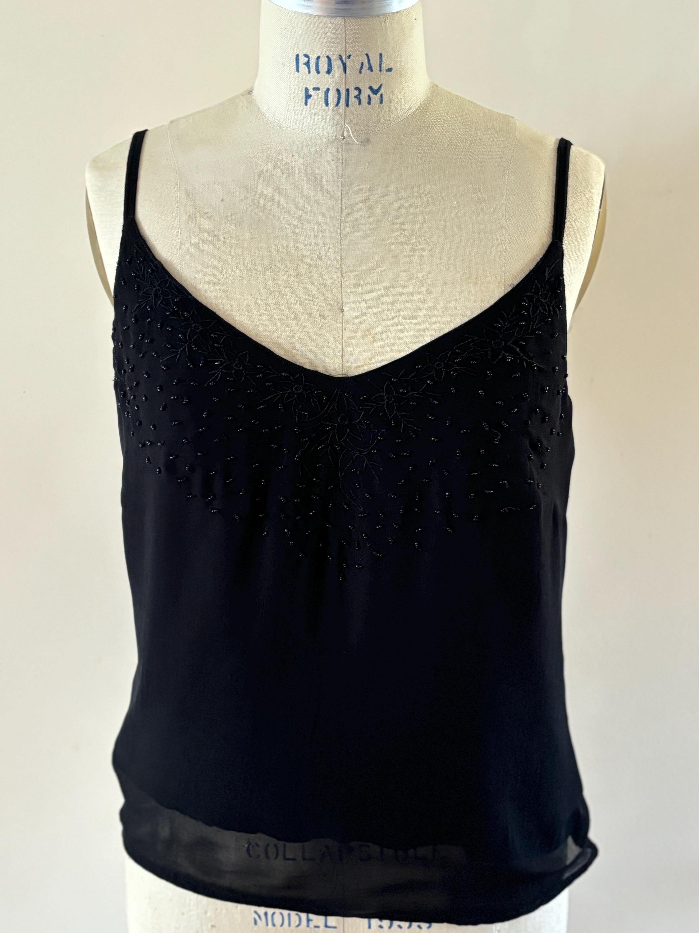 Beaded Cami - Etsy