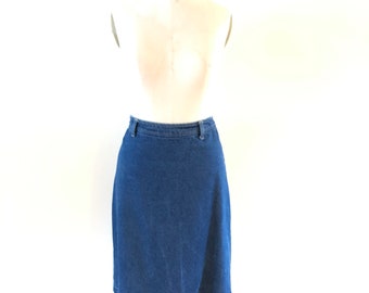 y2k Denim skirt Esprit sz M