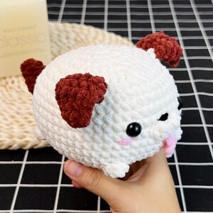 Unique handmade dog plush crochet pattern collection