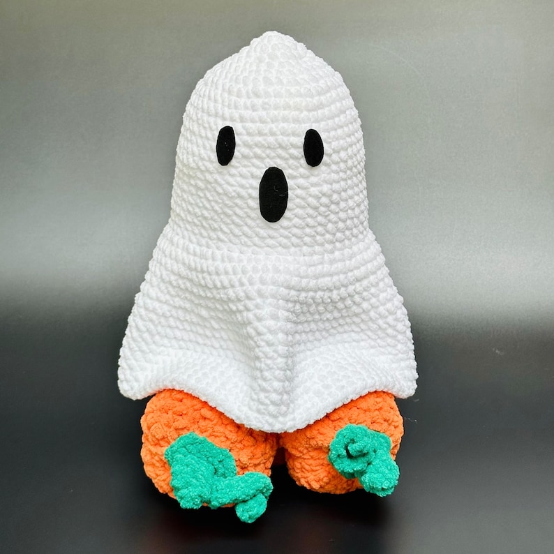 ghost body parts