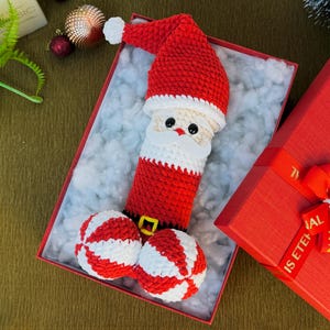 Unique Christmas amigurumi pattern for festive gifting