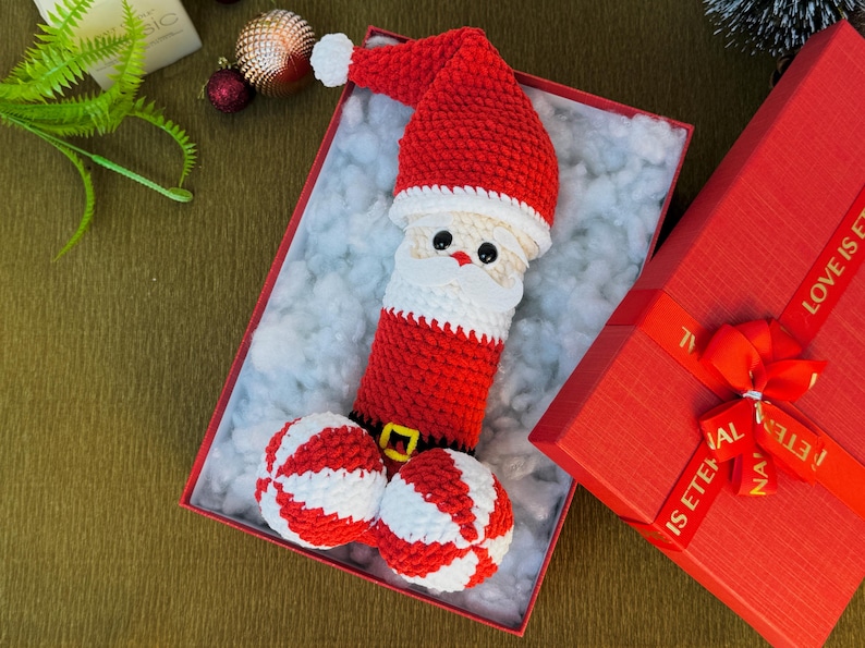 Unique Christmas amigurumi pattern for festive gifting