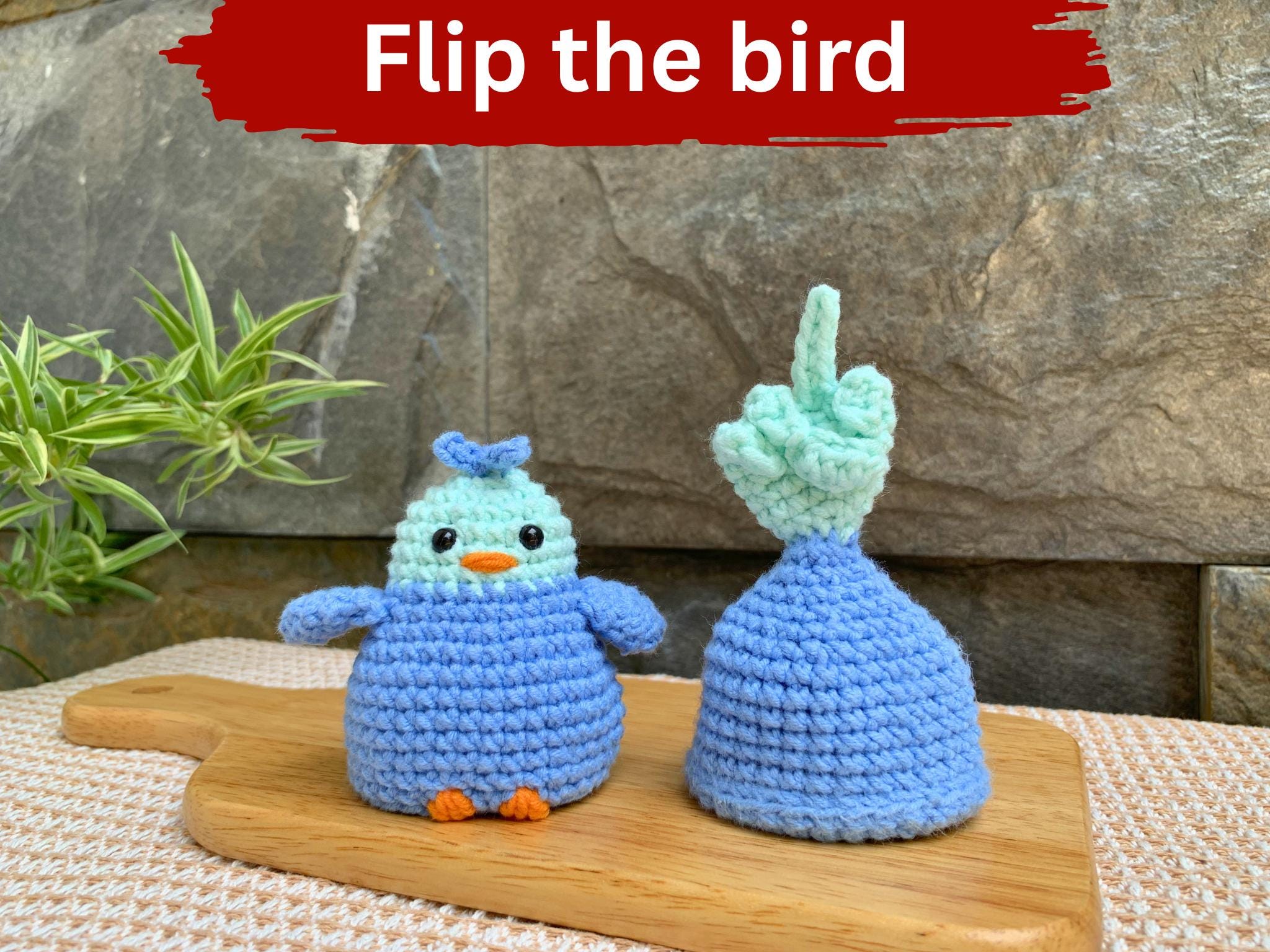 鳥のかぎ針編みパターン - Etsy 日本