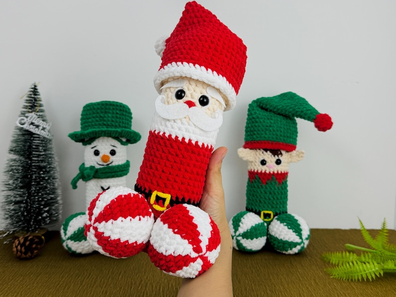 Beginner-friendly amigurumi holiday decor crochet guide