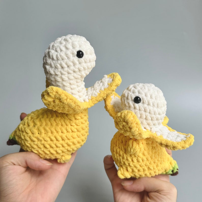 Handmade dinosaur plush crochet pattern in English