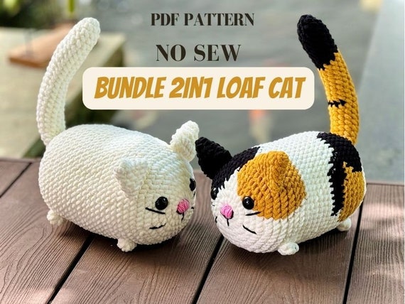 How to Make Couple Cat Plush Toys DIY Tutorial: Easy & Fun Guide