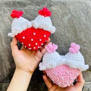 Beginner-friendly heart crochet pattern digital download