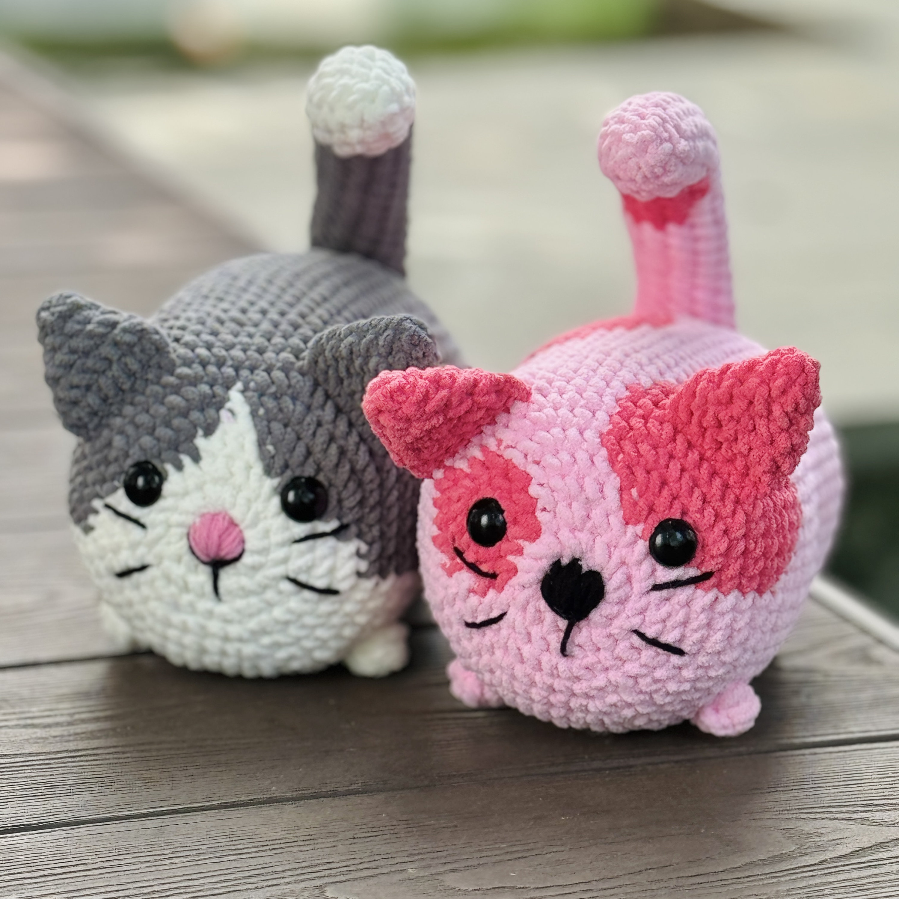 Loaf Cat Crochet Pattern Bundle: No-sew Amigurumi (PDF) - Etsy, image size:3000x3000