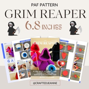 Unique and fun Halloween crochet pattern collection