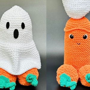 Crochet Pattern Giant Halloweenie