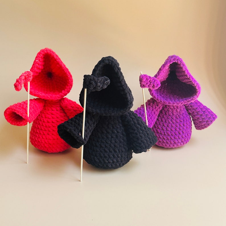 Unique and fun Halloween crochet pattern collection