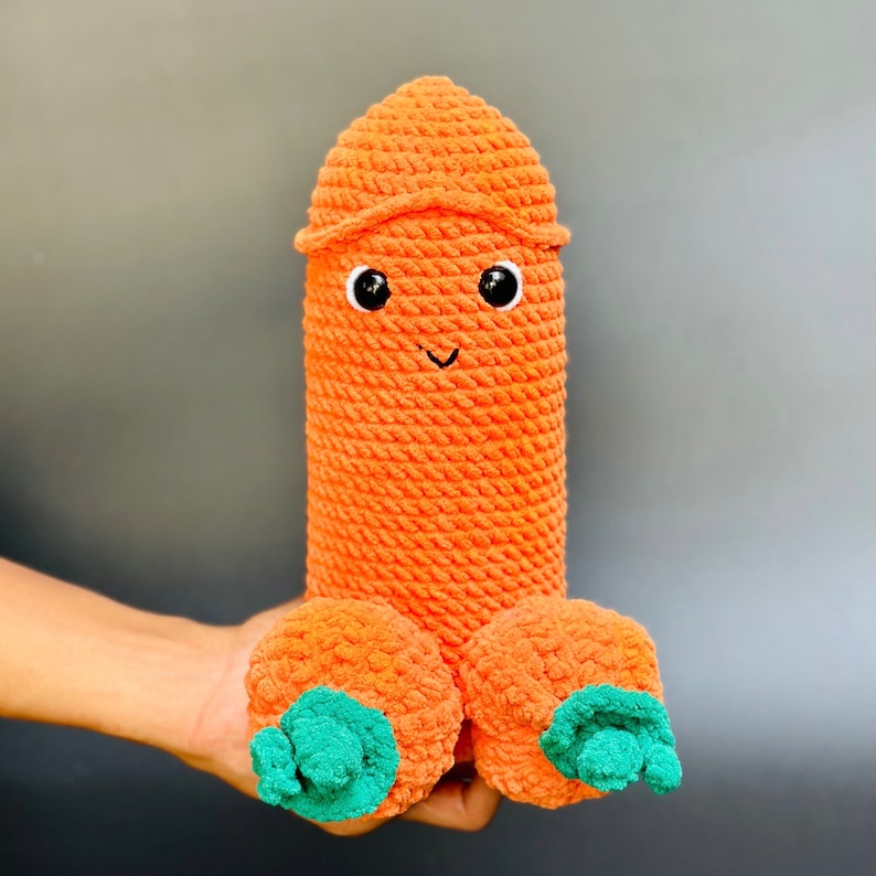 body parts crochet