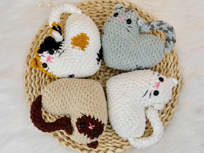 Valentine crochet pattern for adorable handmade gifts