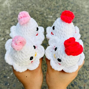 No-sew lovebird and heart crochet pattern for beginners