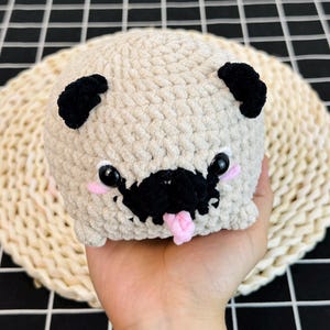 Easy and beginner-friendly crochet dog plushie patterns
