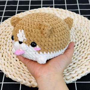 DIY crochet dog pattern collection for handmade gifts