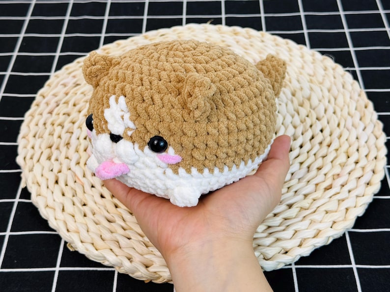 DIY crochet dog pattern collection for handmade gifts