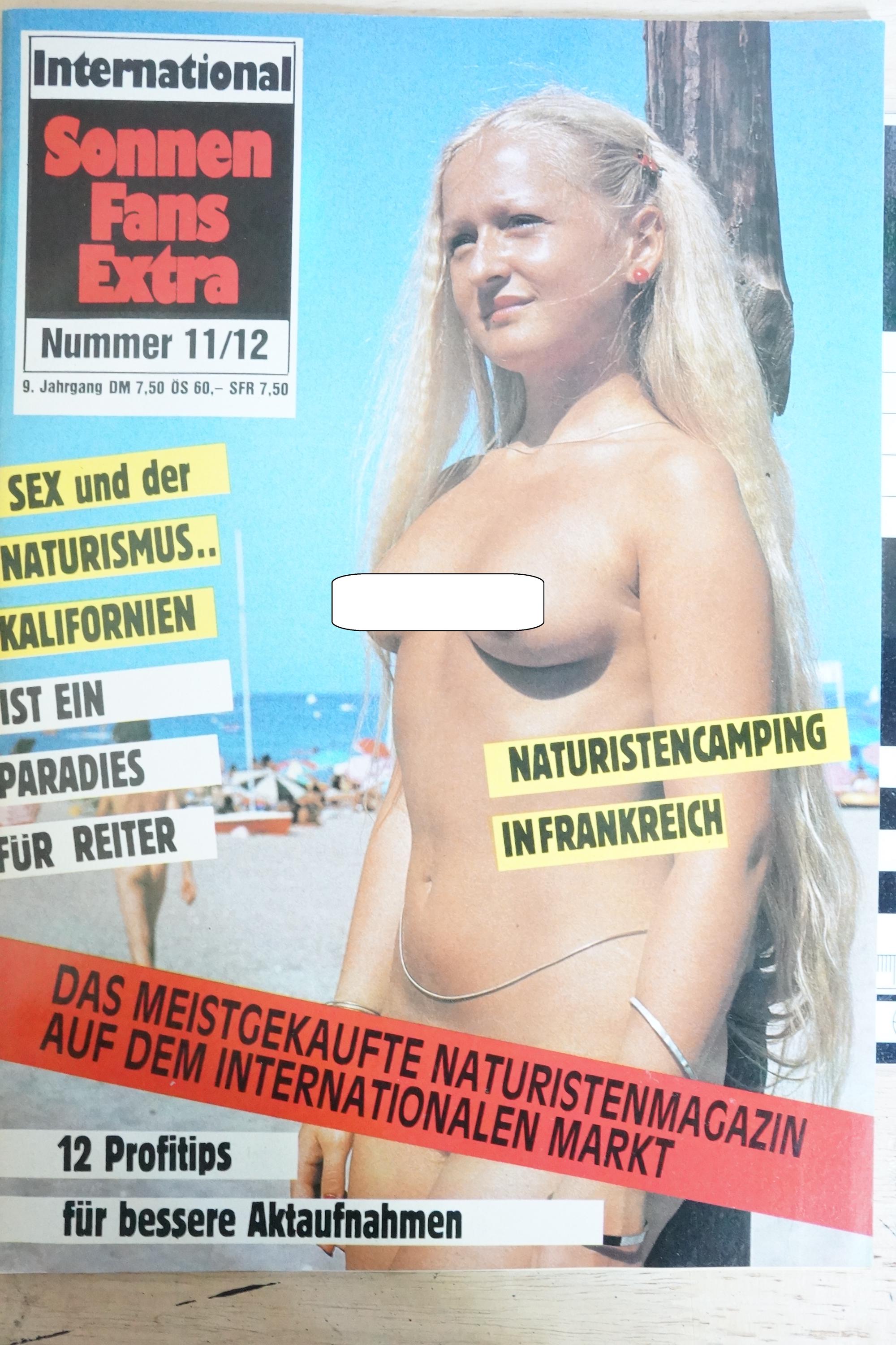 nudists magazines sonnenfreunde sonderheft 15 