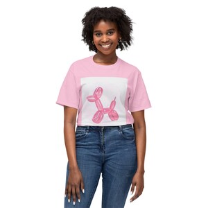 Balloon Dog T-shirt, Fun Cute Tee, Pet Lovers Shirt, Birthday Party Outfit, Animal Lover Apparel, Unisex HD Cotton™ T-shirt