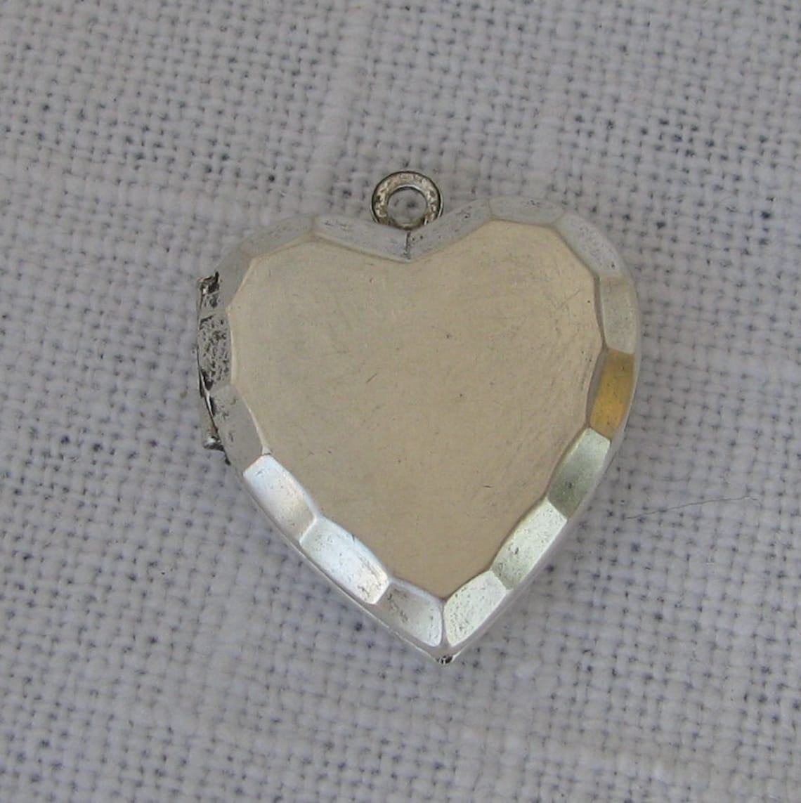 Heart Locket Antiqued Silver Jewelry Findings 768 2 Pieces New - Etsy