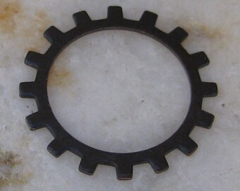 19mm Steam Punk Watch Cogs Bronze Jewelry Parts 1141 - 12 Pieces