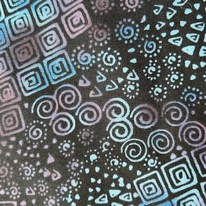 Laurel Burch Feline Frolic, Coordinating fabric,  Geometric designs, Clothworks