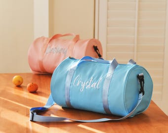 Personalisierte Tanztasche, personalisierte Tanztasche mit individuell gesticktem Namen, perfektes Geschenk für Jugendliche, Tänzer, Turnerinnen, Cheerleader