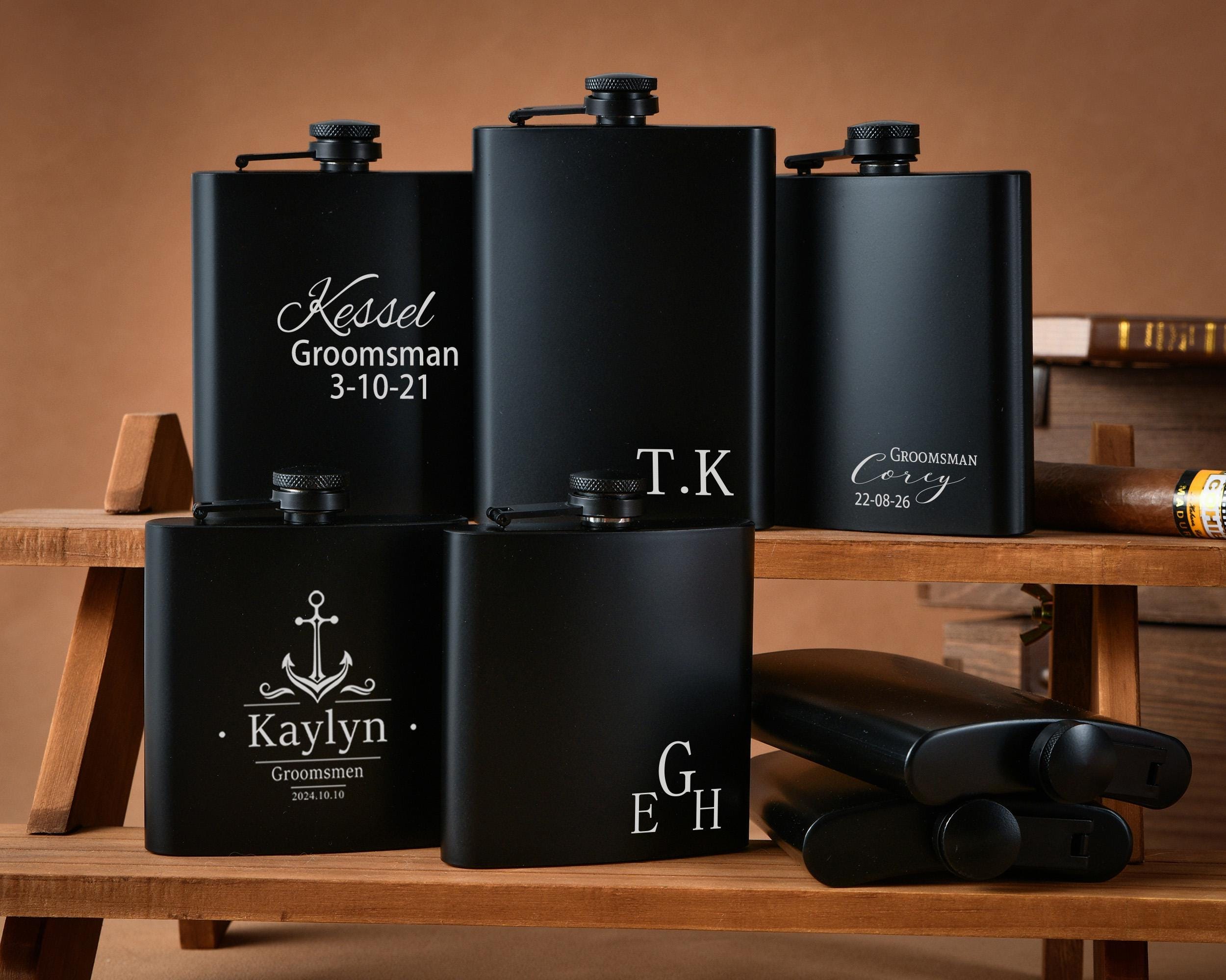 Groomsmen Flasks