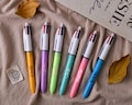 Custom Name 4 in 1 Multicolor Ballpoint Pen, Personalized Multipurpose Pen, Gifts for Her, Co-workers Gifts, School Supplies,Office Supplies