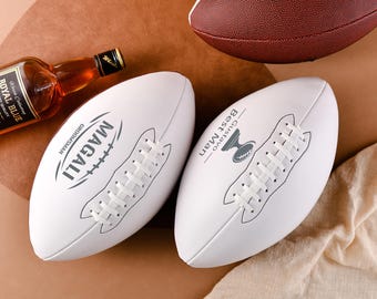 Personalised Engraved 9-Size Ball-Perfect for Groomsmen, Ring Bearers and Best Man - Unique Wedding Keepsake - High Quality Gift Soccer Ball