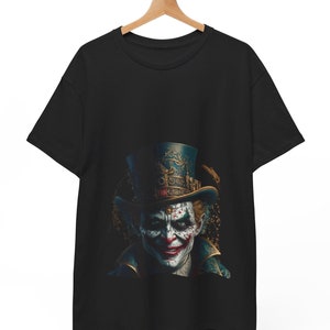 Joker Card Shirt, Joker T-Shirt, Warum so ernst, Joker Tee, Warum so ernst, Joker Tee, Joker Joaquin Phoenix Art T-Shirt, Ästhetisches Shirt.