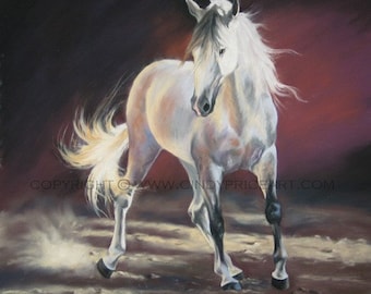 Dancer - Andalusian Horse print of original artwork