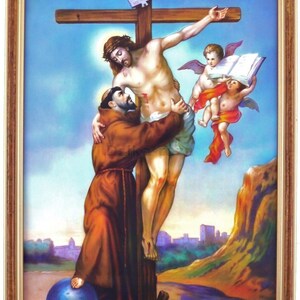 Jesus Christ V2 Poster Print Art Home Wall Decor Catholic Painting