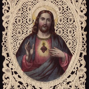 Jesus Christ V25 Poster Print Art Home Wall Decor Catholic Painting