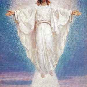 Jesus Christ V91 Poster Print Art Home Wall Decor Catholic Painting