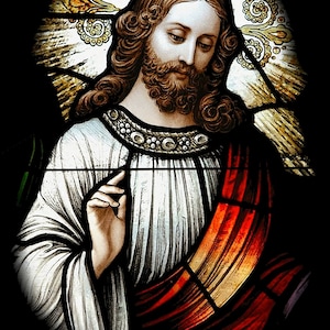 Jesus Christ V30 Poster Print Art Home Wall Decor Catholic Painting