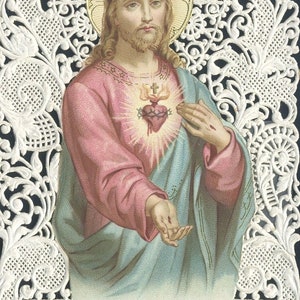 Jesus Christ V18 Poster Print Art Home Wall Decor Catholic Painting