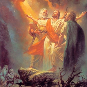 Jesus Christ V102 Poster Print Art Home Wall Decor Catholic Painting